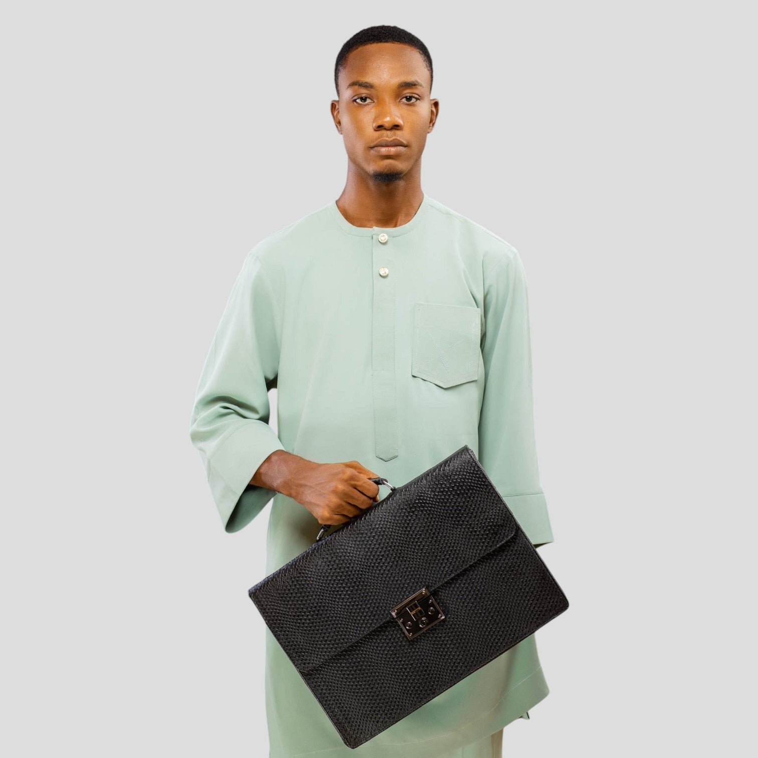 Executive Leather Briefcase