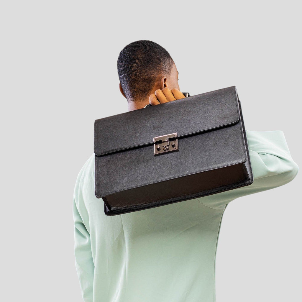 Executive Leather Briefcase