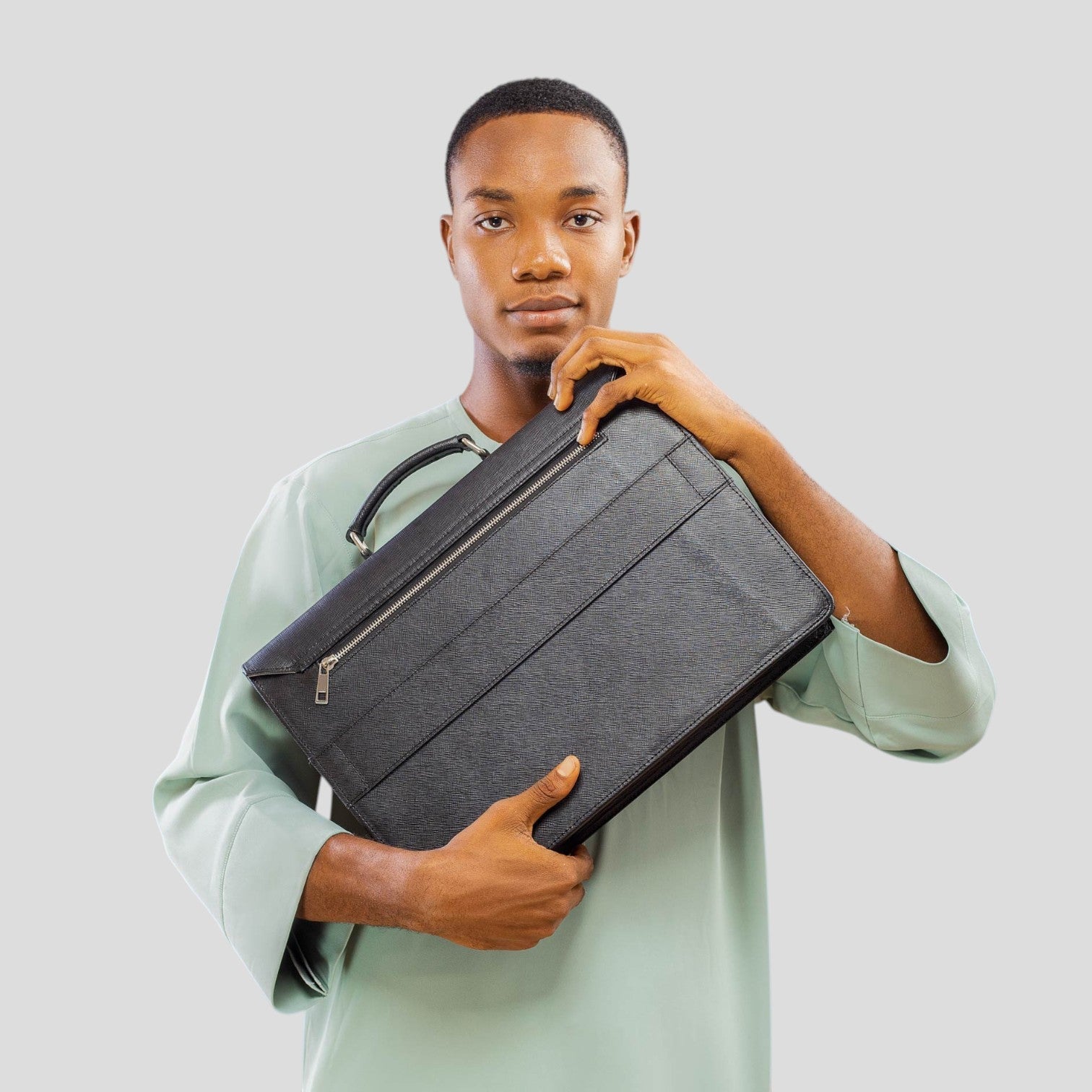 Executive Leather Briefcase