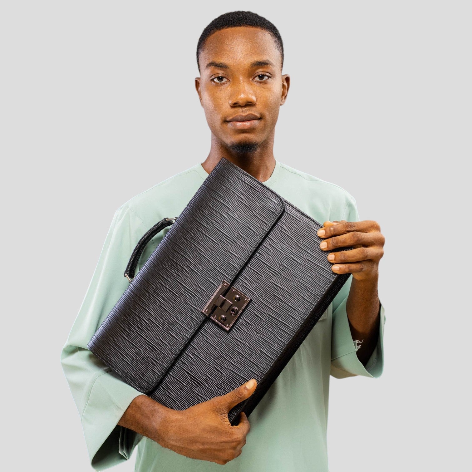 Executive Leather Briefcase