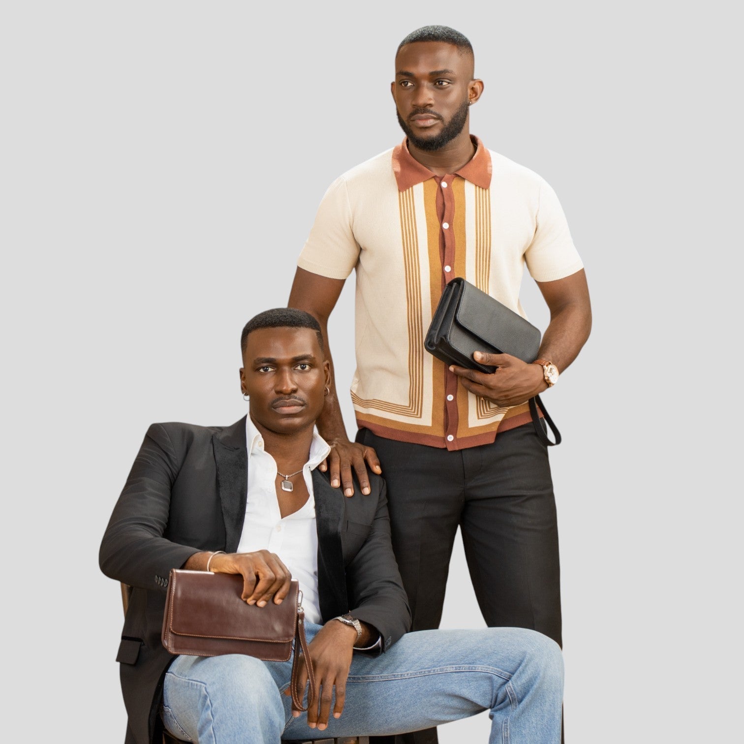 Seasons unisex clutch bag