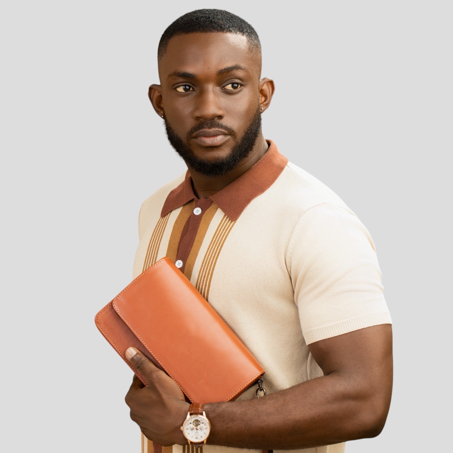 Seasons unisex clutch bag