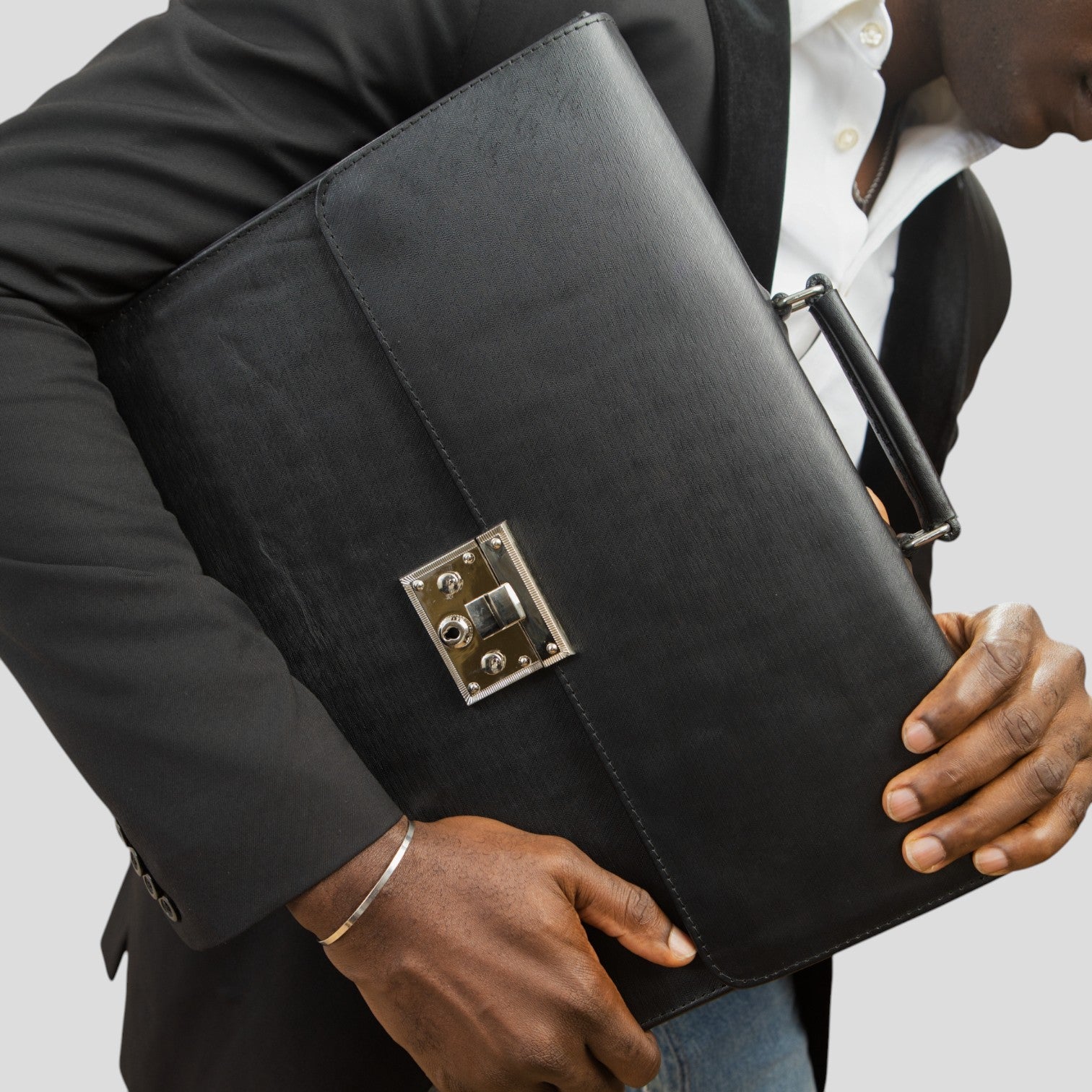 Executive Leather Briefcase