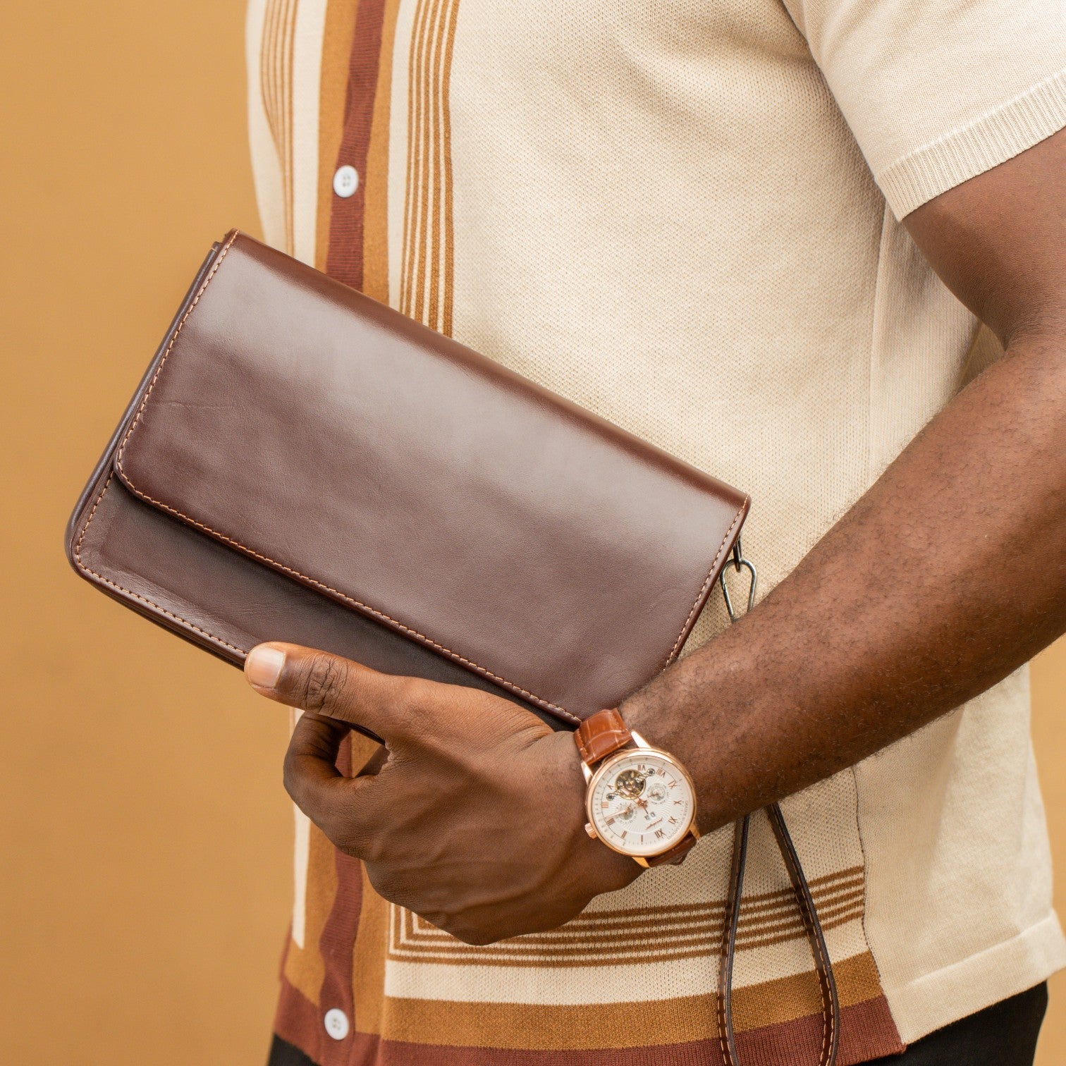 Seasons unisex clutch bag