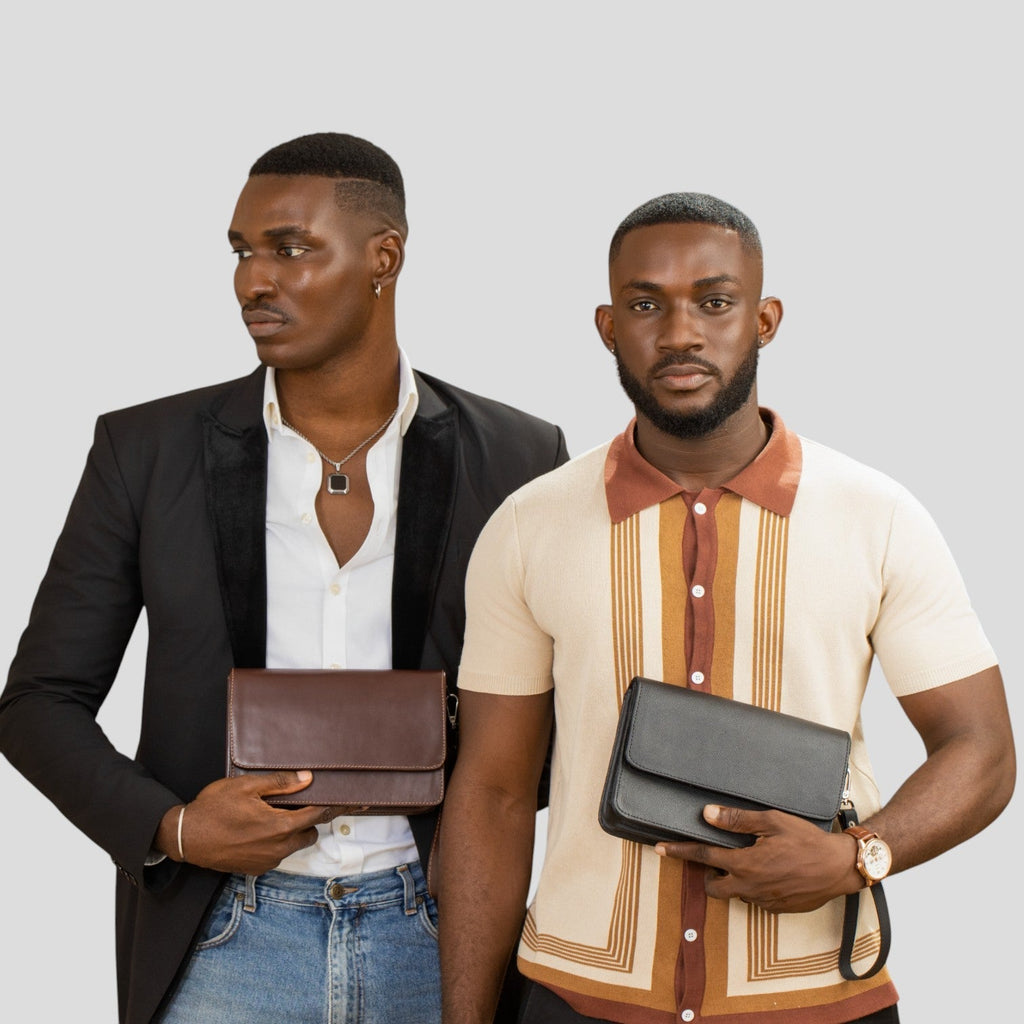 Seasons unisex clutch bag