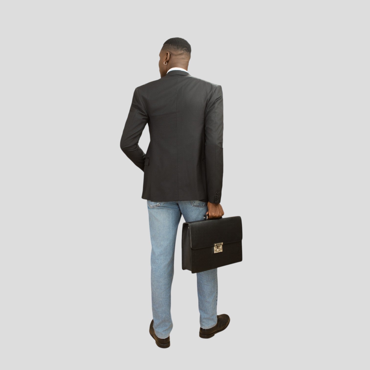 Executive Leather Briefcase