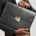 Executive Leather Briefcase
