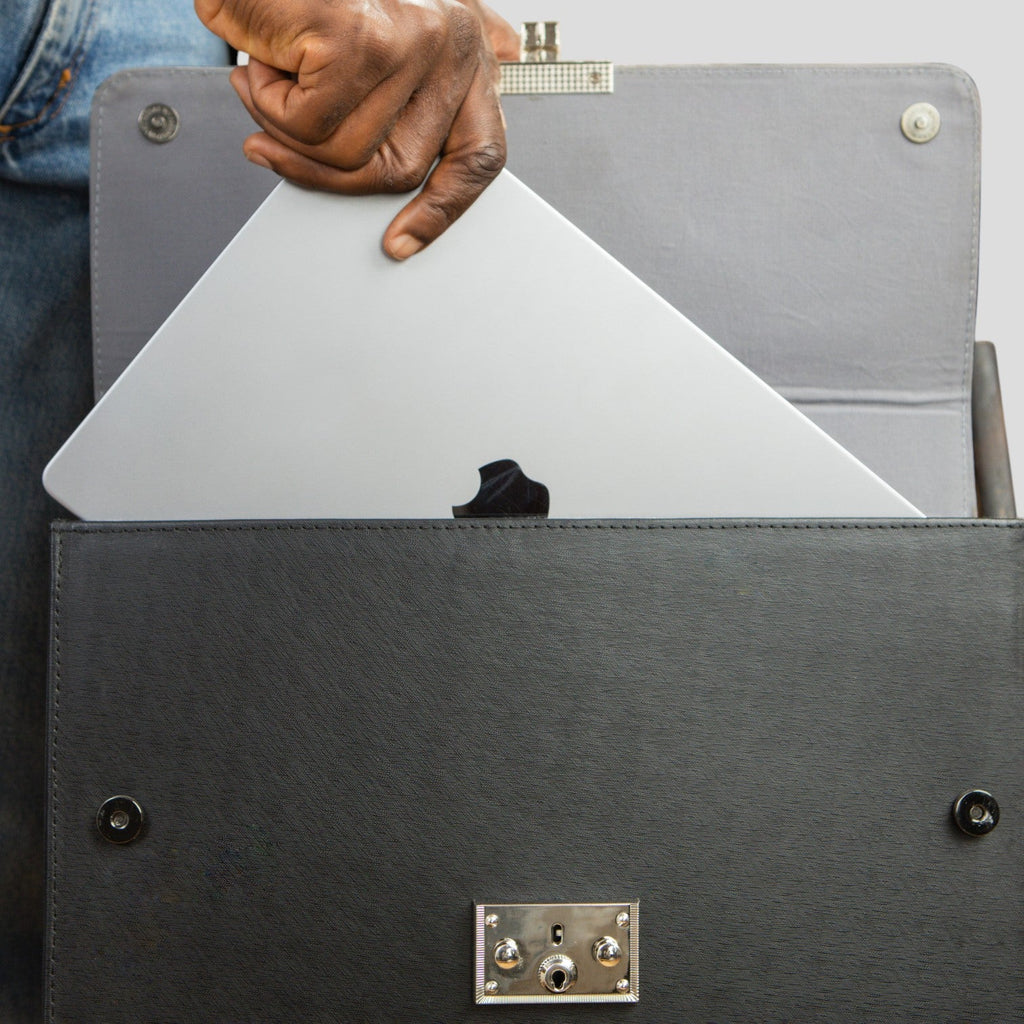 Executive Leather Briefcase
