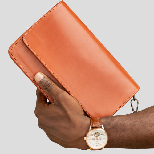 Seasons unisex clutch bag