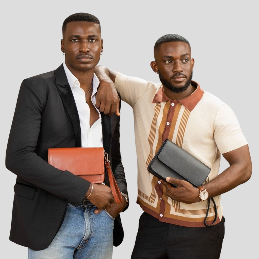 Seasons unisex clutch bag